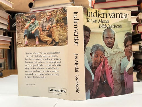 Indien väntar av Jan Myrdal, Very Fine plus