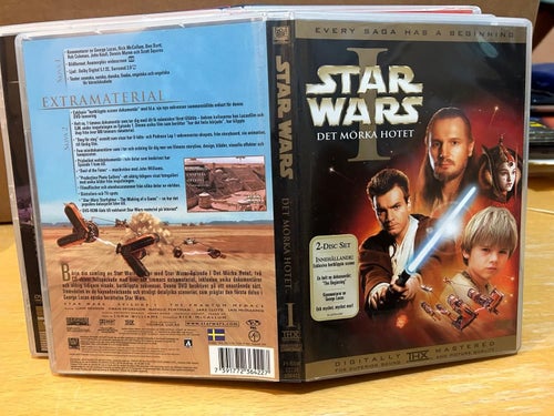 Star Wars Episode 1 The Phantom Menace 2-Disc. DVD