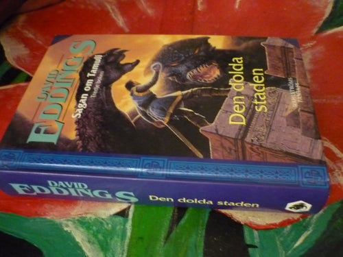 BOK, DEN DOLDA STADEN - SAGAN OM TAMULI, TREDJE BOKEN, DAVID EDDINGS