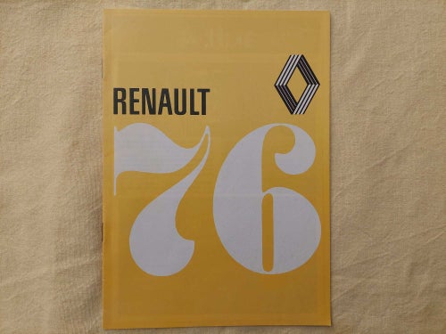 Renault 1976 _