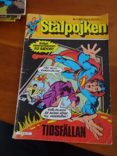 Stålpojken Nr 7 1977