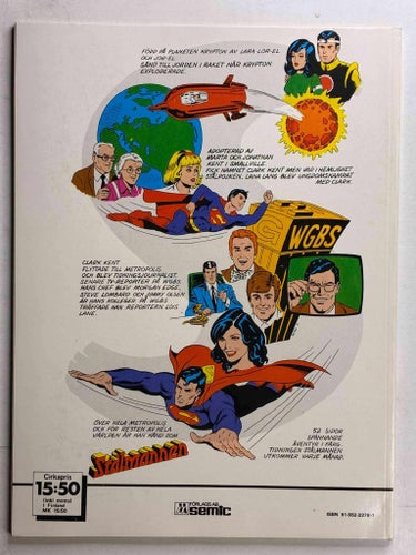 Stålmannen Julalbum - 1982. VF