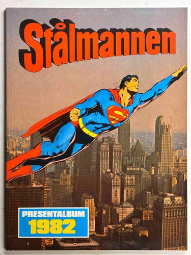 Stålmannen Julalbum - 1982. VF