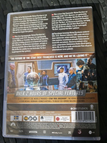 Star Trek: Discovery - Säsong 3 (DVD)