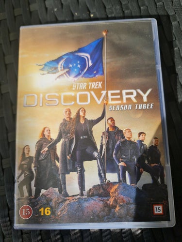 Star Trek: Discovery - Säsong 3 (DVD)