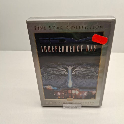 Independence day - Region 1, DVD-Film, Ingen Svensk text, Fint skick
