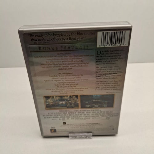 Independence day - Region 1, DVD-Film, Ingen Svensk text, Fint skick