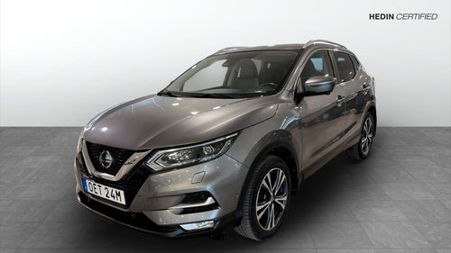 Nissan Qashqai 1.3 DIG-T Manuell, 140hk, TEKNA