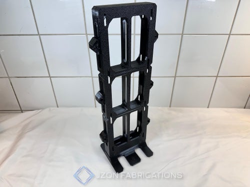 Dual 420mm Radiator Stand Open Air Water Cooling Frame