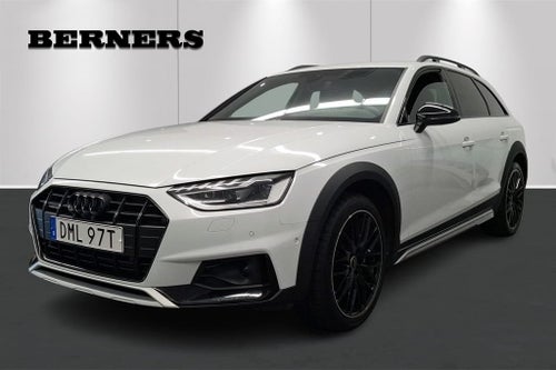 Audi A4 allroad quattro 40 TDI 204 HK / Black Edition / 19" / Matrix