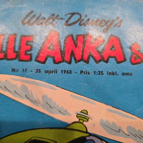 Kalle Anka & C:o Nr 17 - 25 april 1968