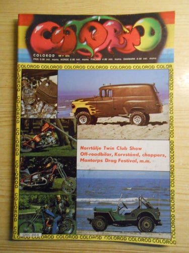 Colorod Nr 9 1976