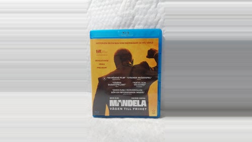 Mandela – Vägen till frihet Blu-ray
