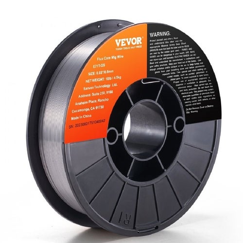VEVOR Fluxkärnsvetstråd E71T-GS 0,8 mm – 4,5 kg (10 lbs)