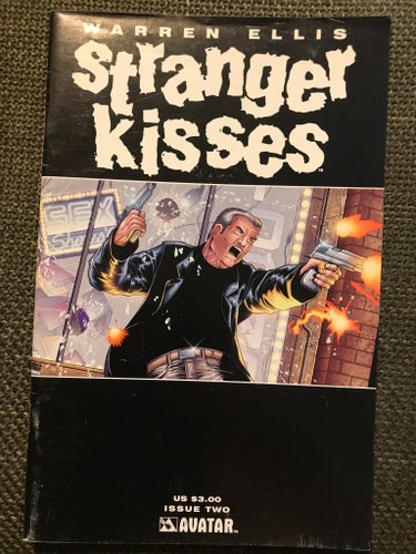 Stranger Kisses Issue Two, Warren Ellis & Mike Wolfer