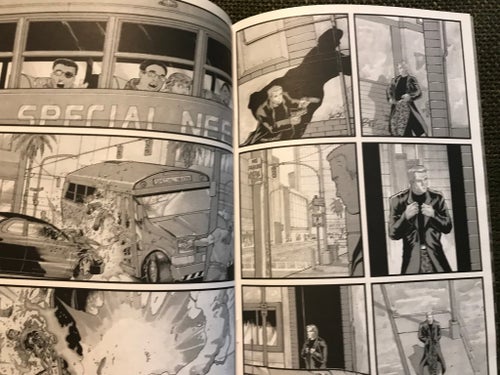 Stranger Kisses Issue Two, Warren Ellis & Mike Wolfer