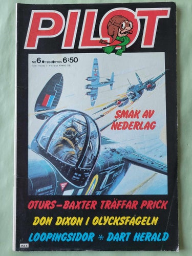 Pilot nr 6 från 1984