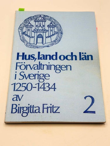 Hus, land och län – Birgitta Fritz eftertraktade medeltidsklassiker (Del 2)!