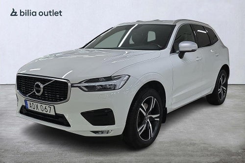 Volvo XC60 D5 AWD R-Design Dragkrok Nav Backkamera Värmare