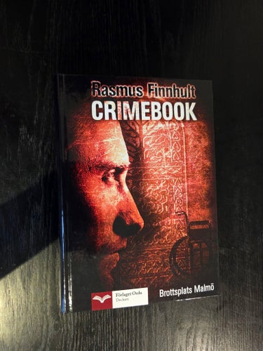 Crimebook av Rasmus Finnhult, 2016