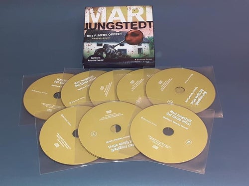 Det fjärde offret - Mari Jungstedt - 2011