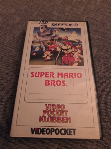 Super Mario Bros. VHS - Video Pocket Klubben