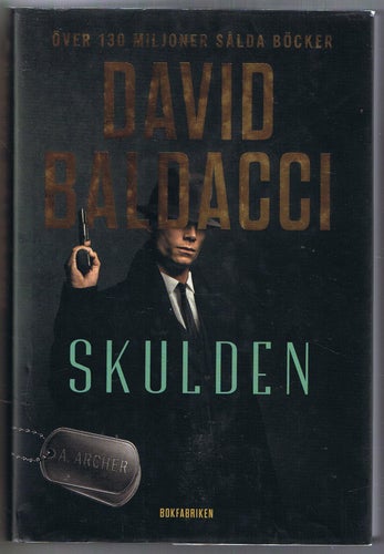 David Baldacci: Skulden - 1:a upplagan!