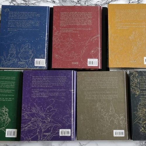 Harry Potter och De Vises Sten, J.K. Rowling, 1999