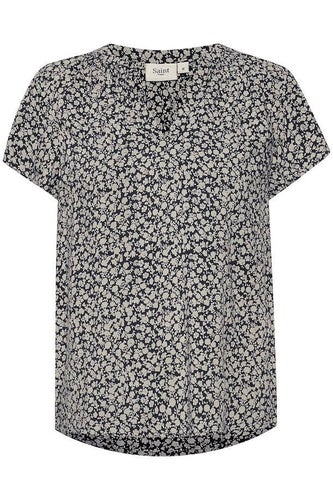 Saint Tropez blommig blus