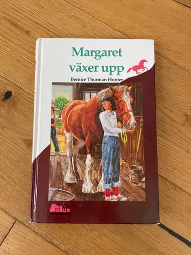 Margaret växer upp av Bernice Thurman Hunter, 1988, Pollux
