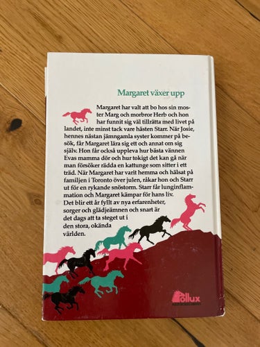 Margaret växer upp av Bernice Thurman Hunter, 1988, Pollux