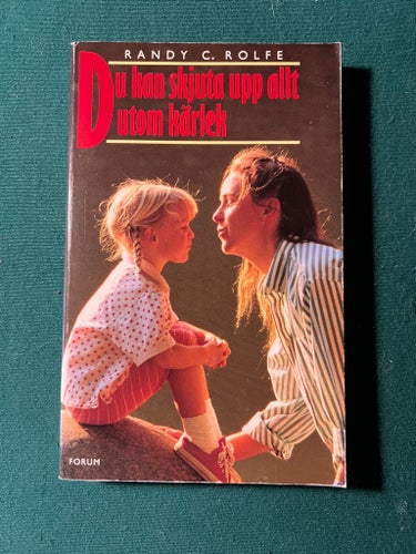 Du kan skjuta upp allt utom kärlek av Randy C. Rolfe
