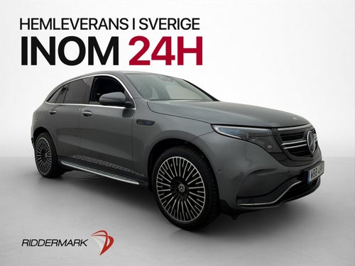 Mercedes-Benz EQC 400 4M AMG Taklucka Burmester 360 HUD Drag