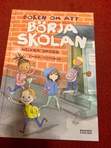 Barnbokspaket 5 st – (skolstart)