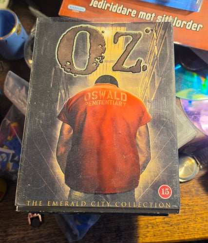 Oz - The Emerald City Collection dvd dvdbox