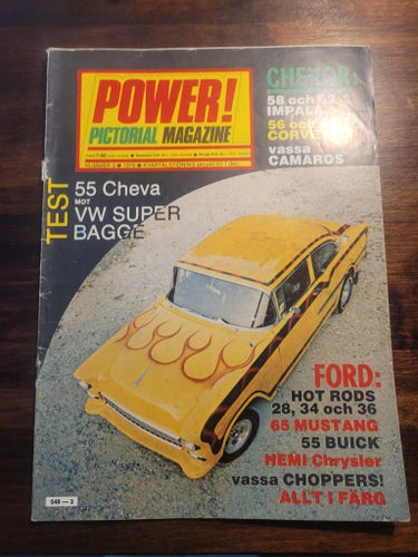 Power! Pictorial Magazine, Nummer 1 1976 och nr 3