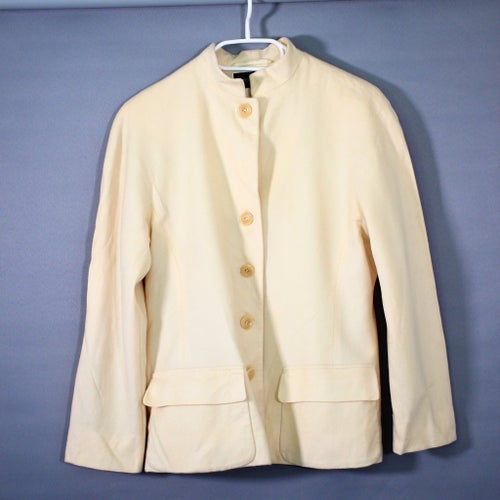 Antonio Fusco Ull kavaj Beige Storlek S/36