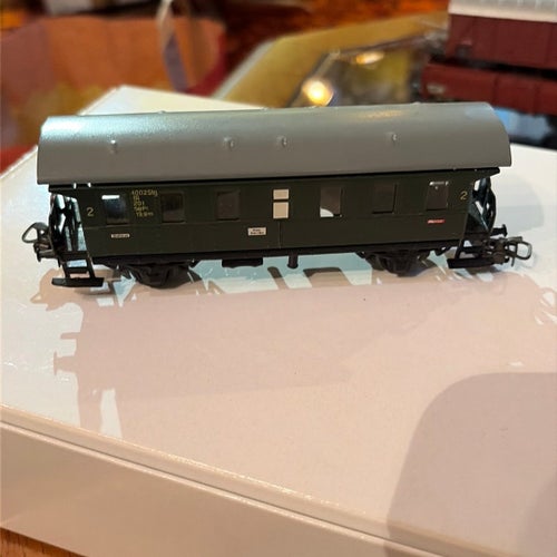 Märklin 4802 byggsats vagn annars 4000