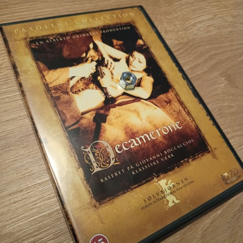 Decamerone DVD