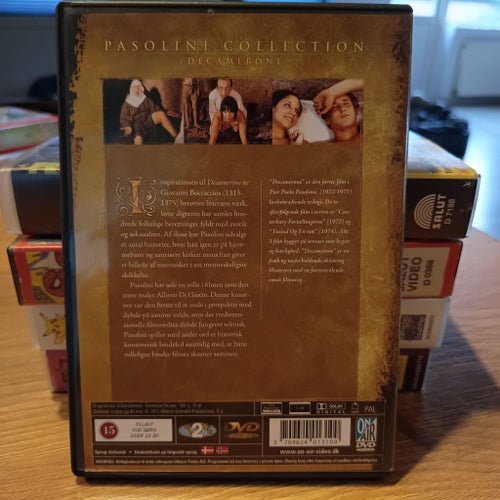 Decamerone DVD
