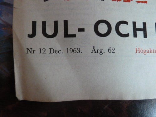 GRÖNKÖPINGS VECKOBLAD, 1963 DEC. NR 12, ÅRG. 62, TIDNING