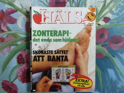 HÄLSA, NR 6, 1987,
