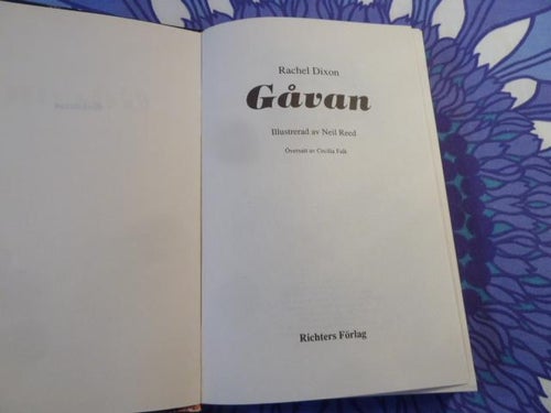 GÅVAN, R. DIXON, 1991,  POCKET, BÖCKER