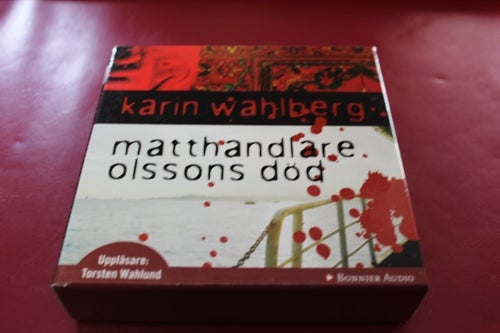 CD-bok: Matthandlare Olssons död - Karin Wahlberg