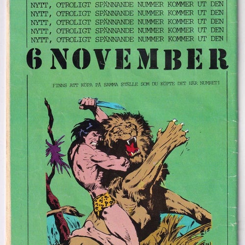 Tarzan 1985-10