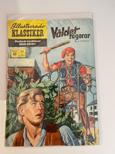 * Illustrerade Klassiker Nr 62    *