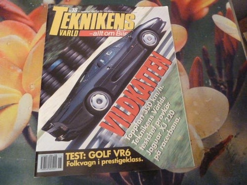 TEKNIKENS VÄRLD, NR 18 - 1992, TIDNING