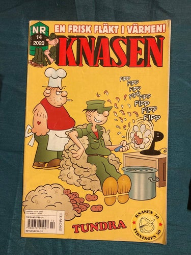 KNASEN NR 14 - 2020 - SAMFRAKTAR