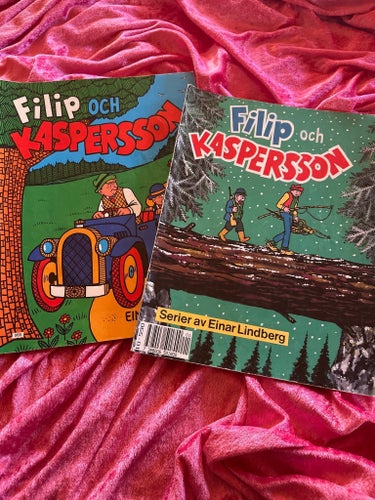 Filip och Kaspersson av Einar Lindberg, årgång okänd
