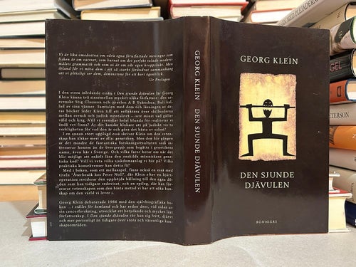 Den sjunde djävulen av Georg Klein. Bok. Fine plus